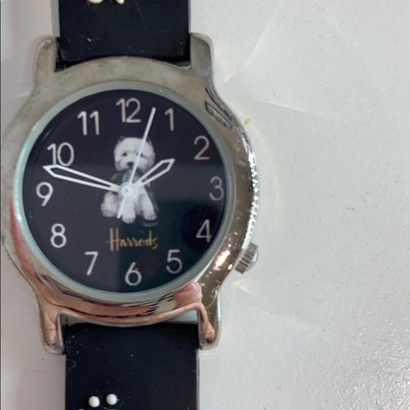 AUTHENTIC Harrods puppy watch - Picture 2 of 3